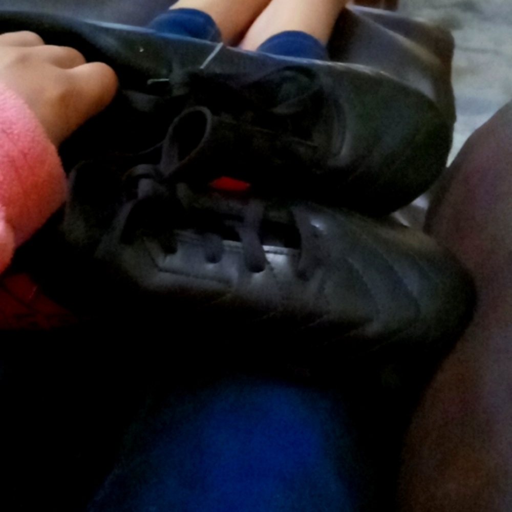 Soccer shoes size 3